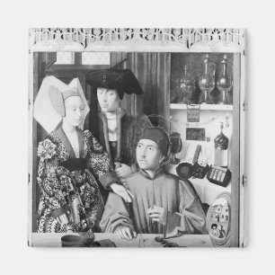 St. Eligius as a goldsmith Magnet