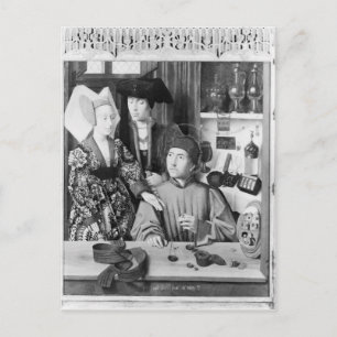 St. Eligius as a goldsmith Postcard