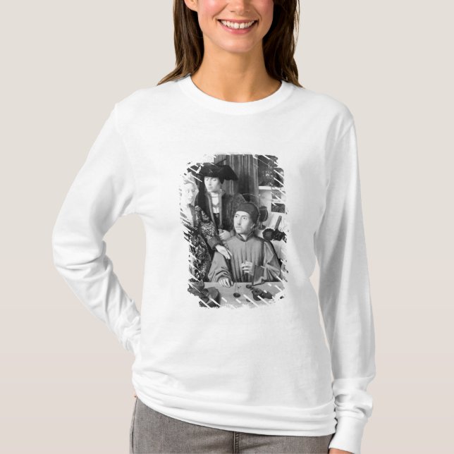 St. Eligius as a goldsmith T-Shirt (Front)
