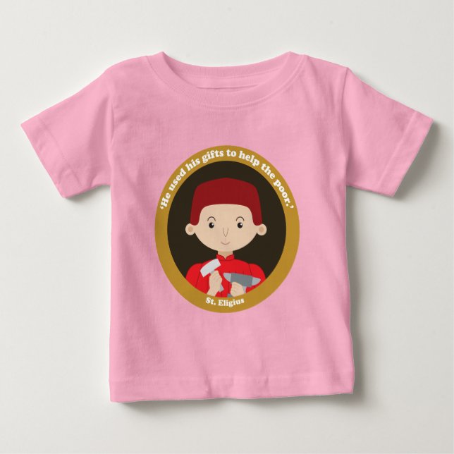 St. Eligius Baby T-Shirt (Front)