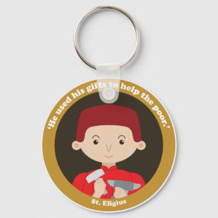 St. Eligius Key Ring