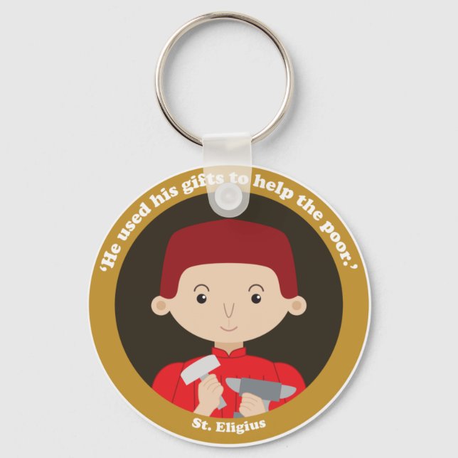 St. Eligius Key Ring (Front)
