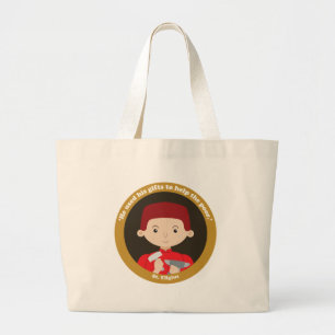 St. Eligius Large Tote Bag