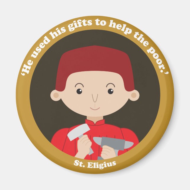 St. Eligius Magnet (Front)