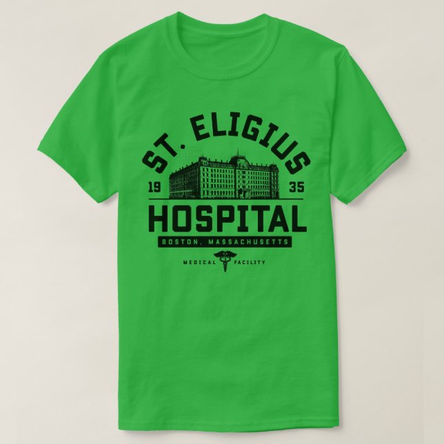 St Eligius T-Shirt (Design Front)