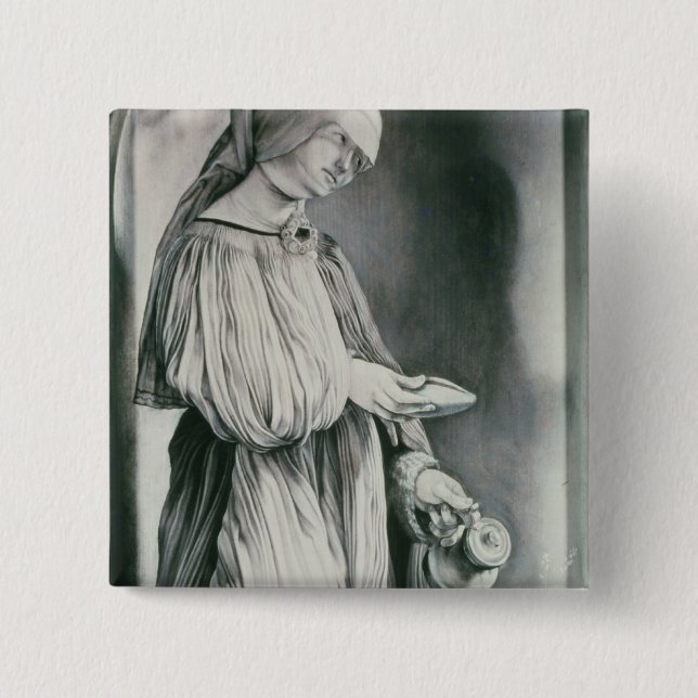 St. Elizabeth 15 Cm Square Badge (Front)