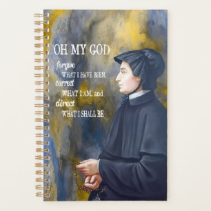 St Elizabeth Ann Seton Catholic Saint  Planner