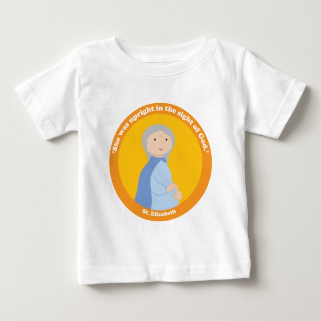 St. Elizabeth Baby T-Shirt (Front)
