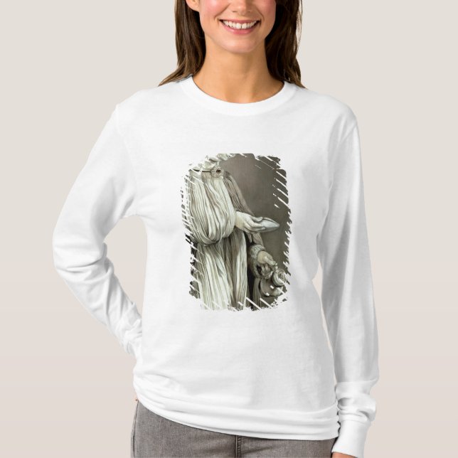 St. Elizabeth of Hungary  1509 T-Shirt (Front)