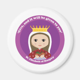 St. Elizabeth of Hungary Magnet