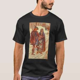 St Elizabeth of Hungary Miracle of the Roses Catho T-Shirt