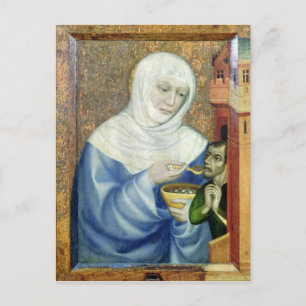 St. Elizabeth of Hungary Postcard