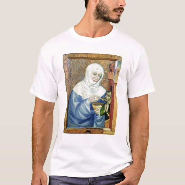St. Elizabeth of Hungary T-Shirt (Front)