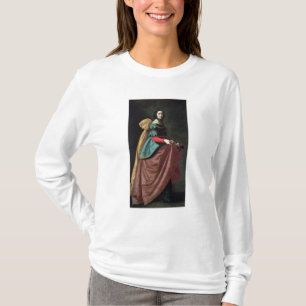 St. Elizabeth of Portugal  1640 T-Shirt