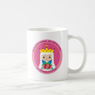 St. Elizabeth of Portugal Coffee Mug