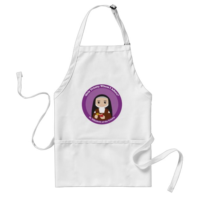 St. Elizabeth of the Trinity Standard Apron (Front)