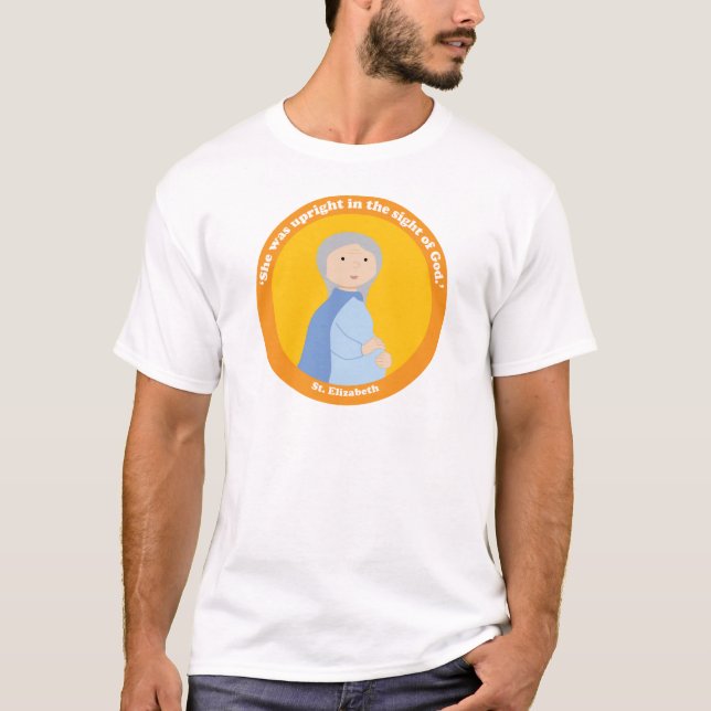 St. Elizabeth T-Shirt (Front)