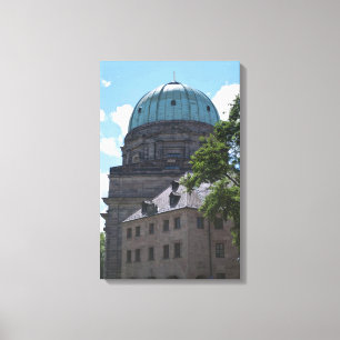 St. Elizabeth's Church in Nuremberg, Germany Canvas Print