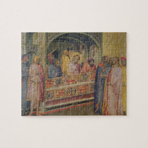 St. Eloi in the Silversmith's Workshop Jigsaw Puzzle