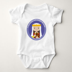 St. Emma of Lesum Baby Bodysuit