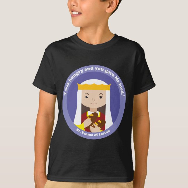 St. Emma of Lesum T-Shirt (Front)