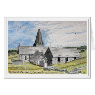 St Enodoc's Church, Trebetherick, Cornwall