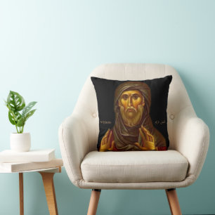 St. Ephraim, Maronite Church Sacred Music Patron T Cushion