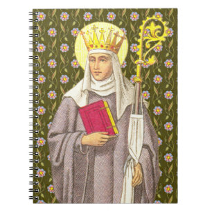 St. Etheldreda (Audrey) (P 003) Notebook