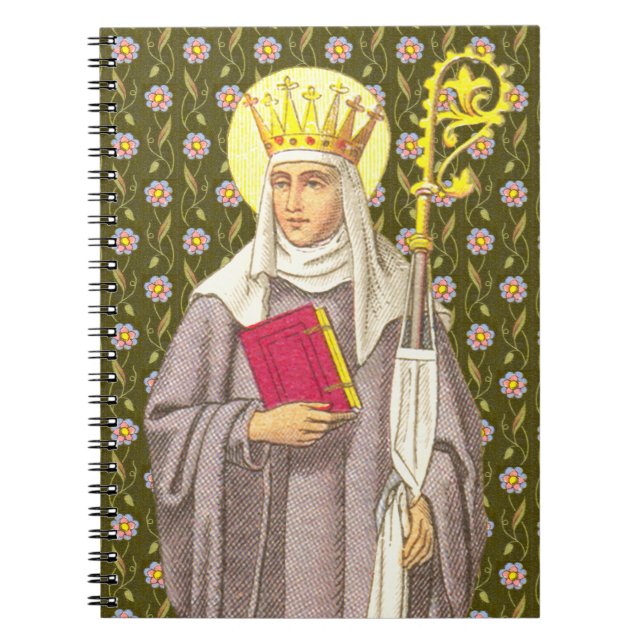 St. Etheldreda (Audrey) (P 003) Notebook (Front)