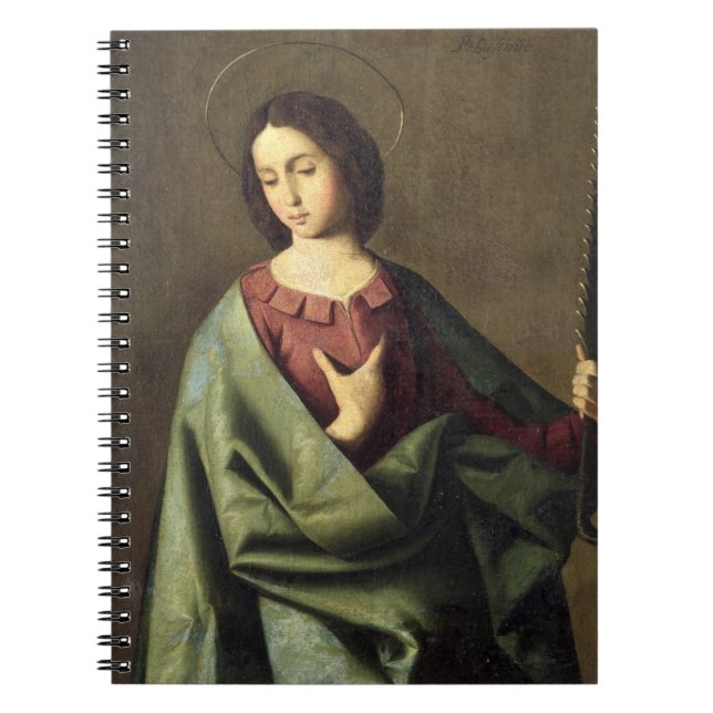 St. Euphemia Notebook (Front)