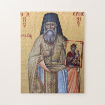 St. Evmenios Saridakis the New Orthodox Icon 