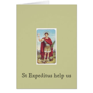 St Expeditus help us