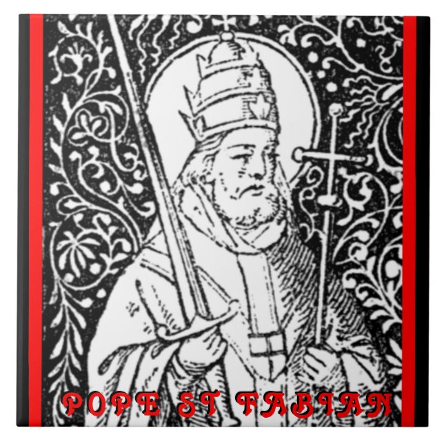 St. Fabian (BG 01a) Tile (Front)