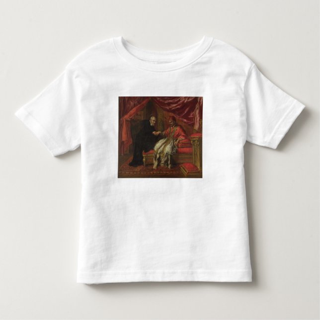 St. Filippo Neri Curing Pope Clemente VIII Toddler T-Shirt (Front)