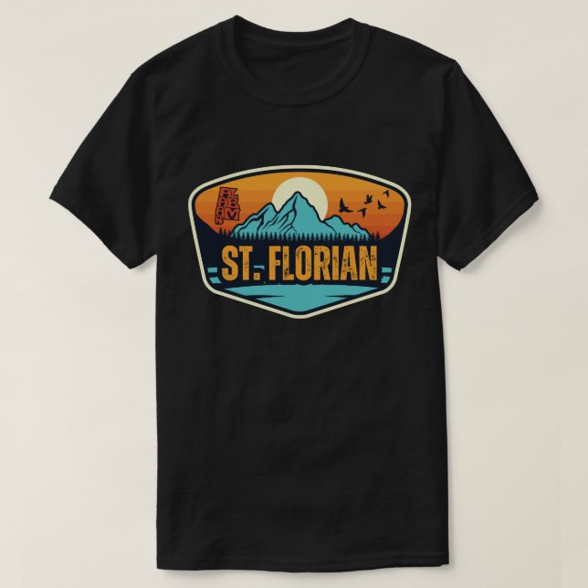 St. Florian, Alabama T-Shirt (Design Front)