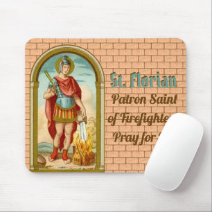 St. Florian of Lorch (BK 32) Mouse Pad
