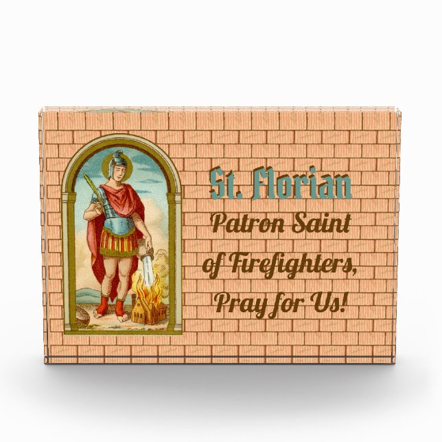 St. Florian of Lorch (BK 32) Photo Block 1 (Front)