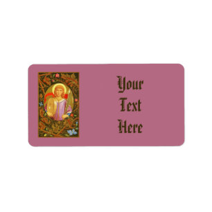 St. Florian of Lorch (PM 03) Avge NBMP Label 3b