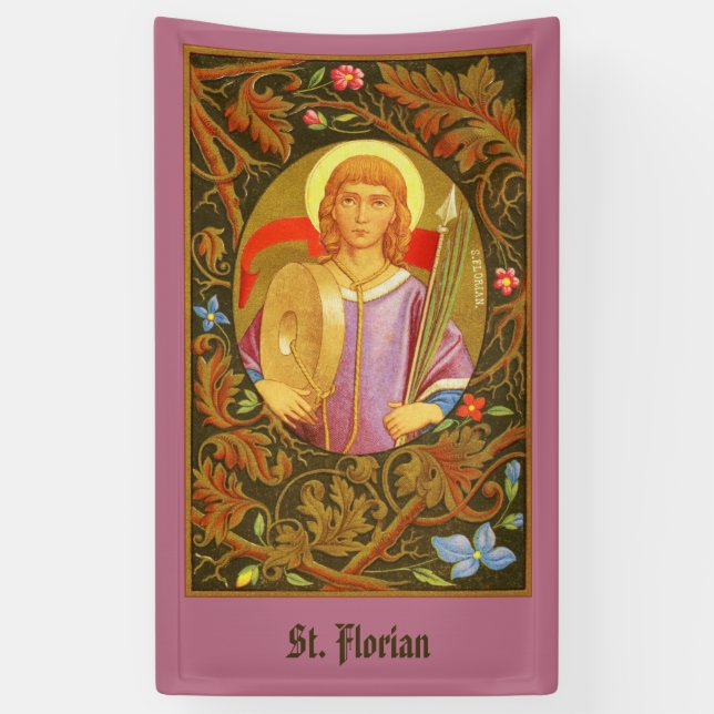 St. Florian of Lorch (PM 03) Banner 2 (Vertical)