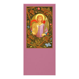 St. Florian of Lorch (PM 03) Custom Blank Rack Card