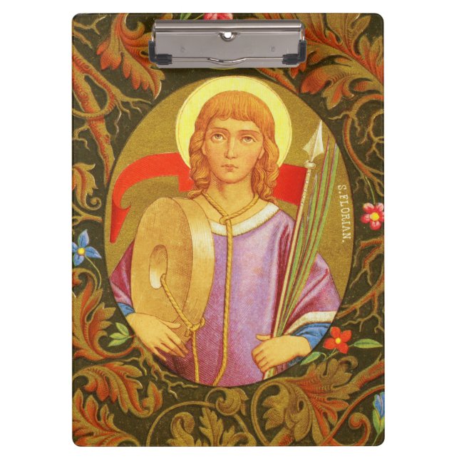 St. Florian of Lorch (PM 03) Customisable Clipboard (Front)