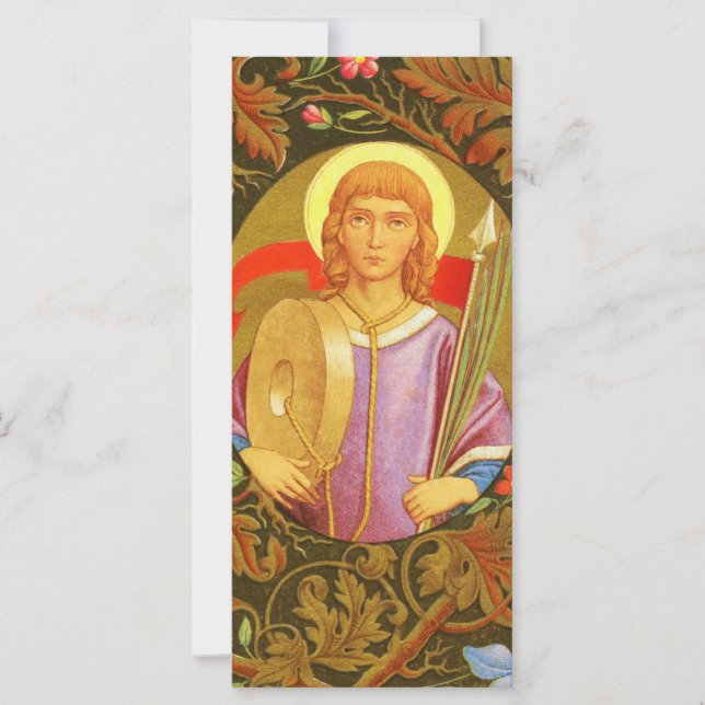 St. Florian of Lorch (PM 03) Greeting Card (Front)