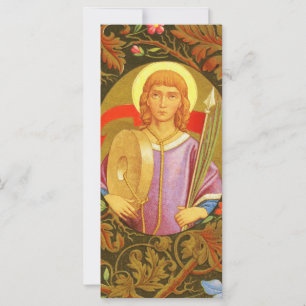 St. Florian of Lorch (PM 03) Greeting Card