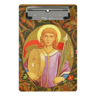 St. Florian of Lorch (PM 03) Mini Clipboard