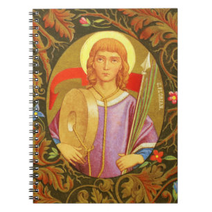 St. Florian of Lorch (PM 03) Spiral Notebook
