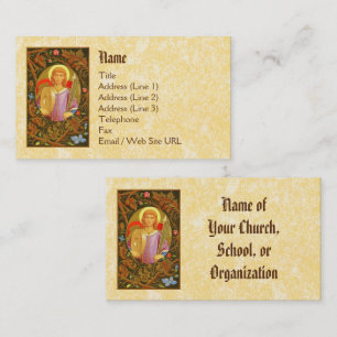St. Florian of Lorch (PM 03) Standard Business Card