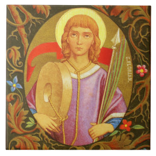 St. Florian of Lorch (PM 03) Tile
