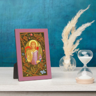 St. Florian (PM 03) 5"x7" Plaque 1 with Easel