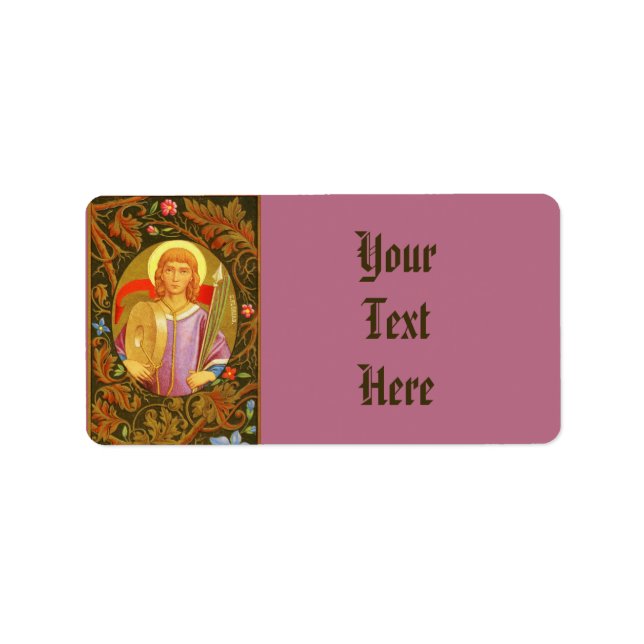 St. Florian (PM 03) Full Bleed Avge MP Label 4b (Front)