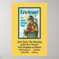 St. Florian with Bucket (Clear Skies; M 019)